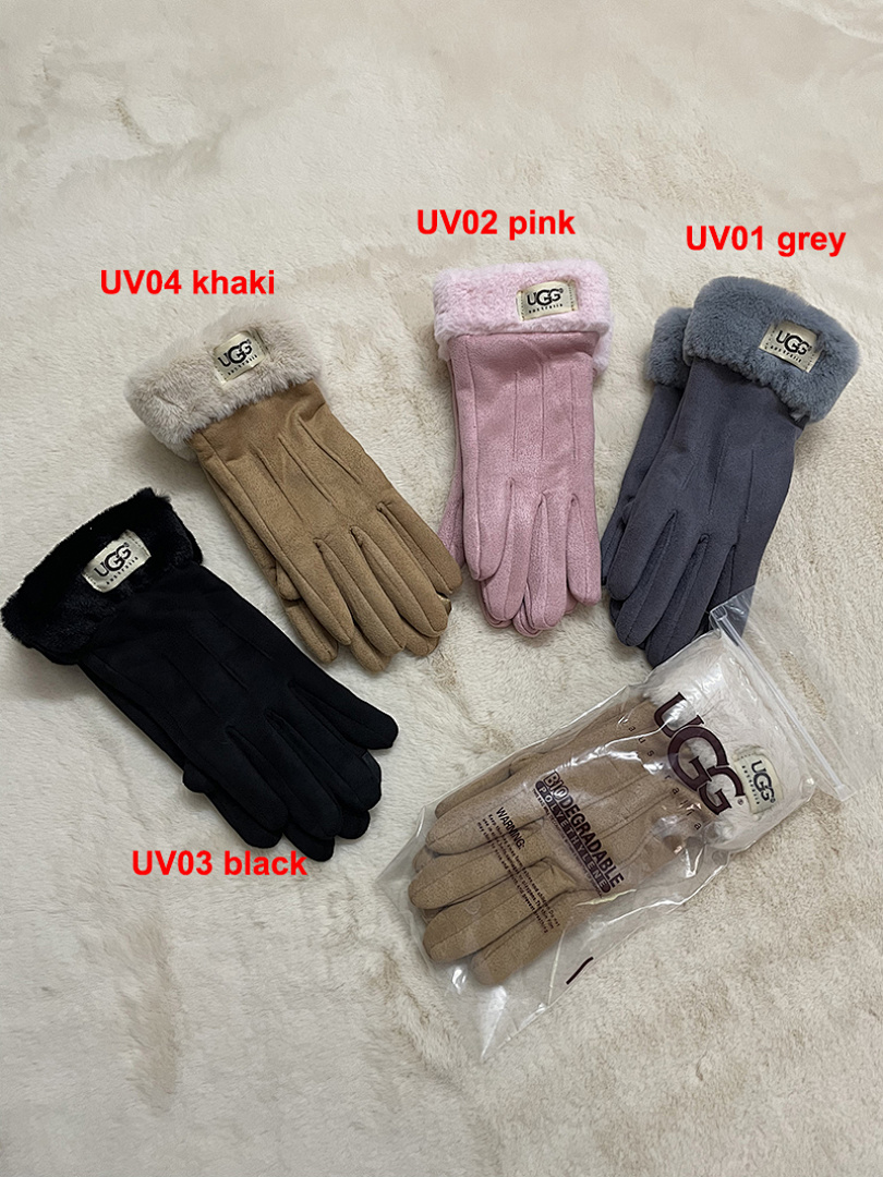 UGG Turn Cuff Glove · A581 — תמונה 2