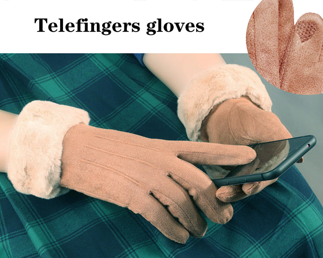 UGG Turn Cuff Glove · A581 — תמונה 14