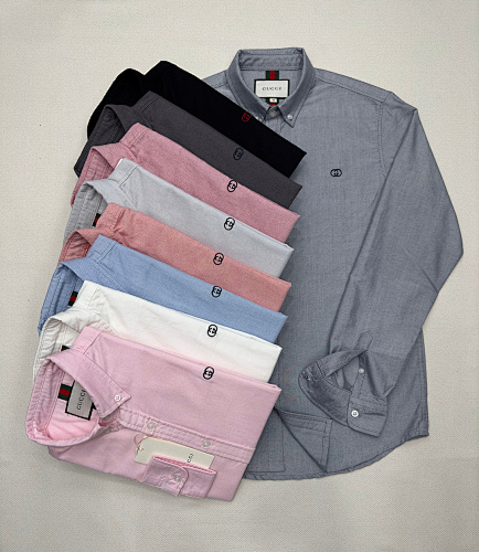 A643 Gucci men shirt long sleeve