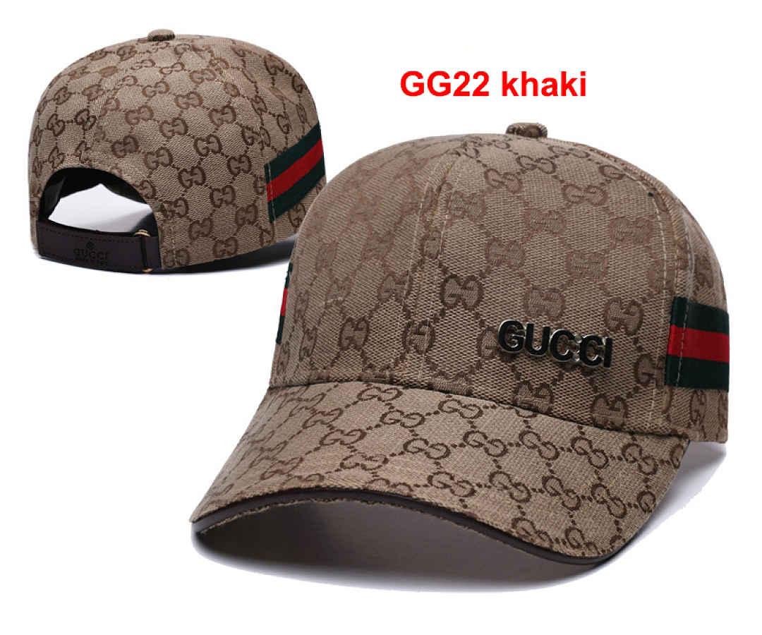 Gucci GG Canvas Baseball Hat · A3046 — תמונה 8