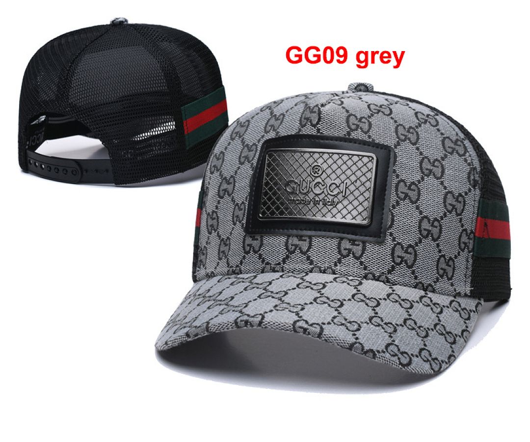 Gucci GG Canvas Baseball Hat · A3046 — תמונה 21