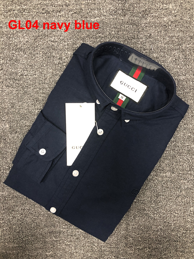 A643 Gucci men shirt long sleeve — תמונה 2