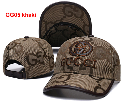 Gucci GG Canvas Baseball Hat · A3046