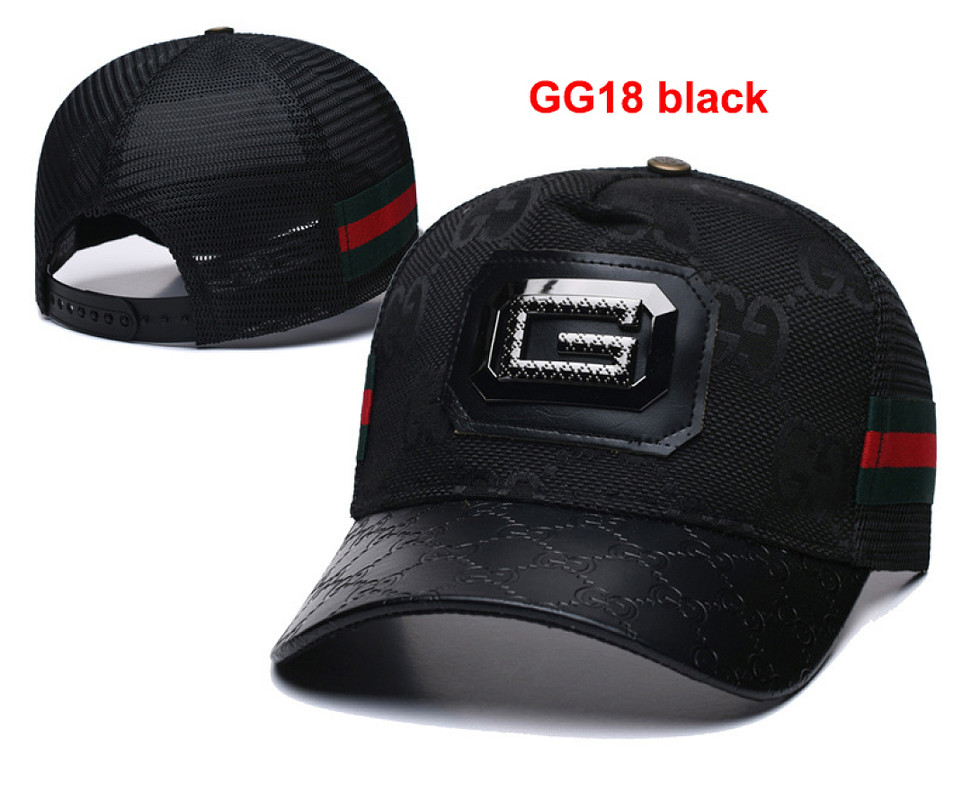 Gucci GG Canvas Baseball Hat · A3046 — תמונה 12