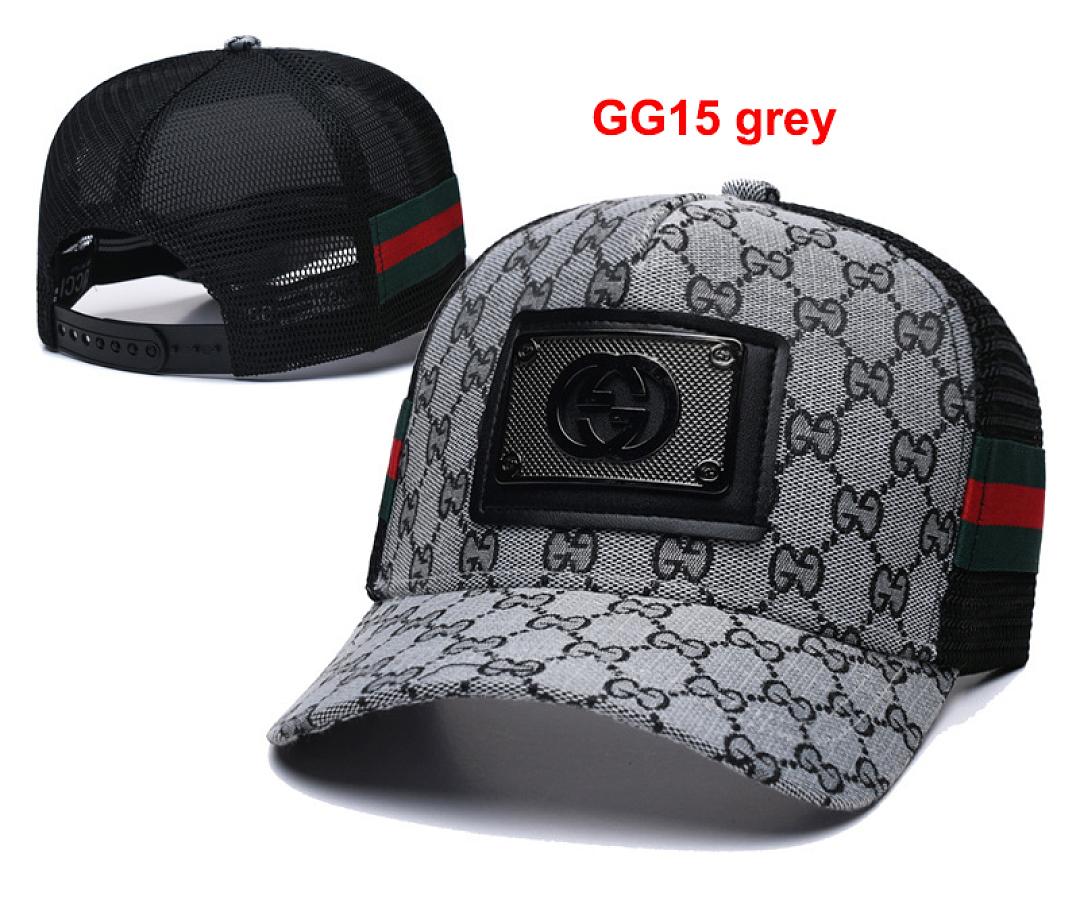 Gucci GG Canvas Baseball Hat · A3046 — תמונה 15