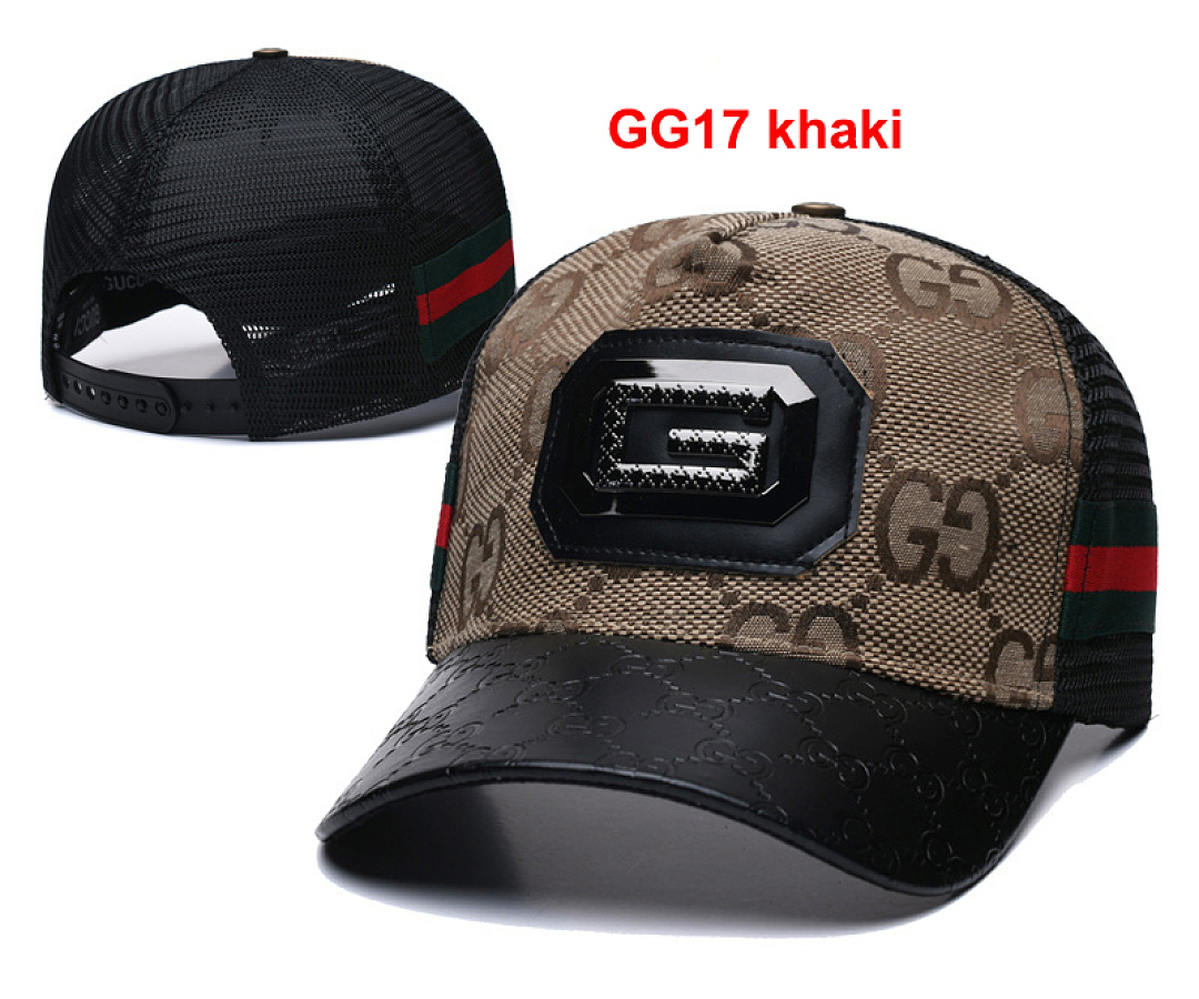 Gucci GG Canvas Baseball Hat · A3046 — תמונה 13