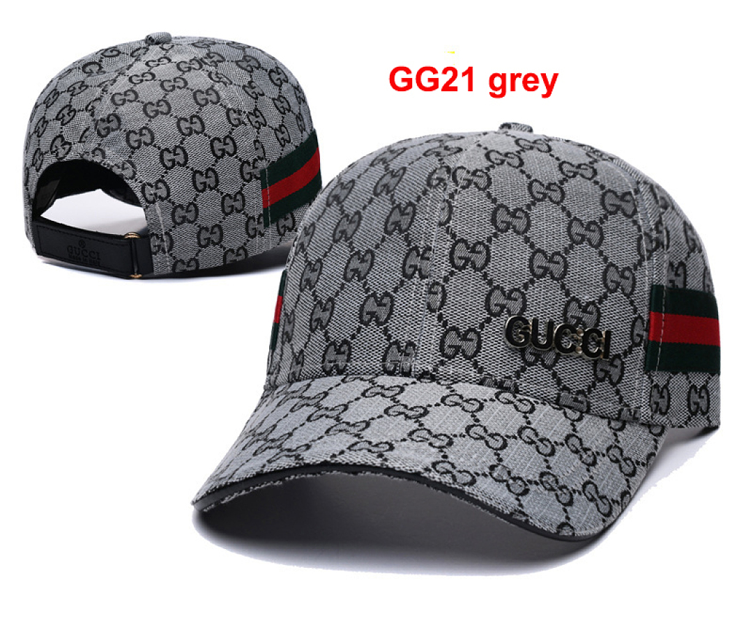 Gucci GG Canvas Baseball Hat · A3046 — תמונה 9
