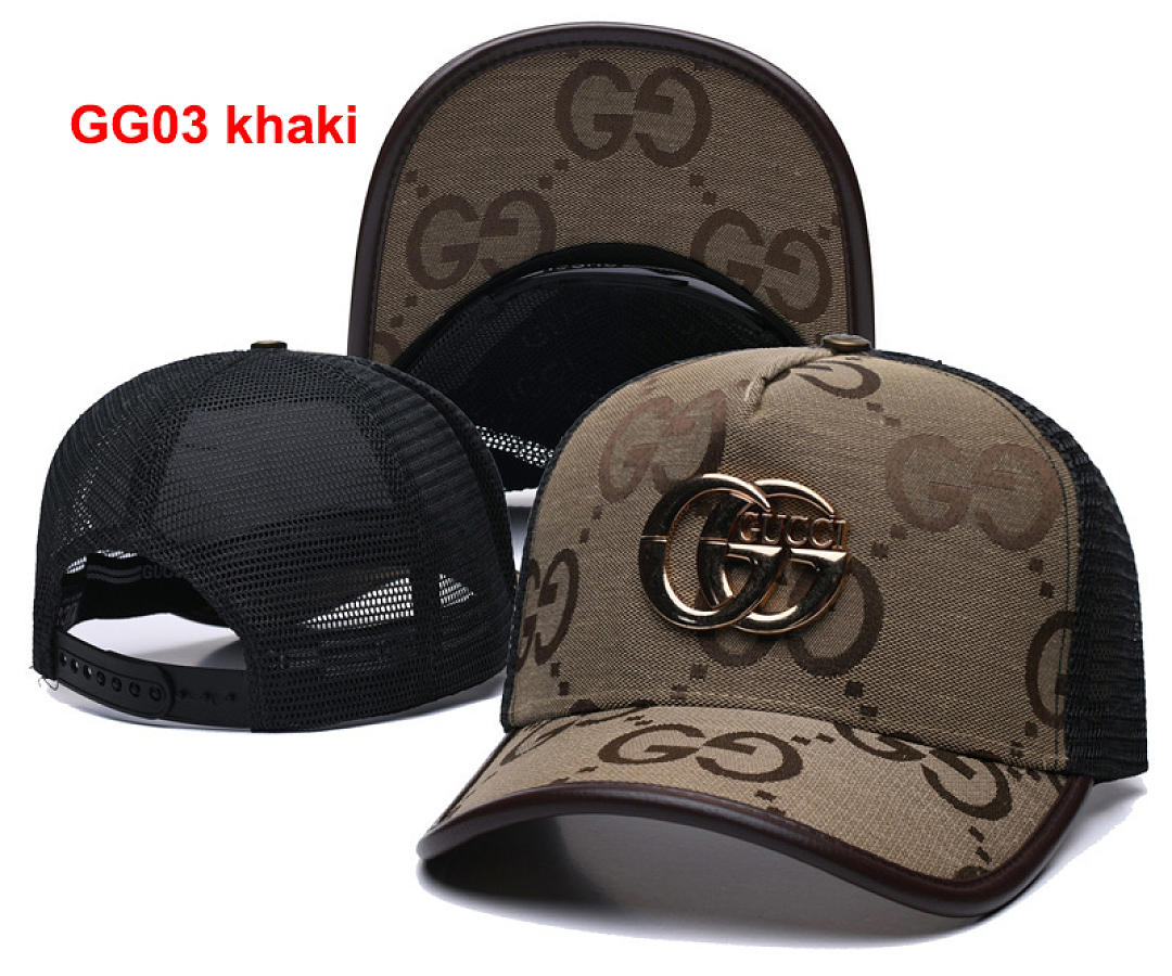 Gucci GG Canvas Baseball Hat · A3046 — תמונה 26