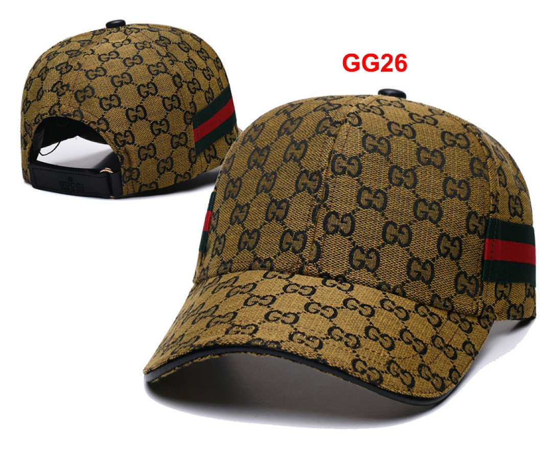 Gucci GG Canvas Baseball Hat · A3046 — תמונה 4