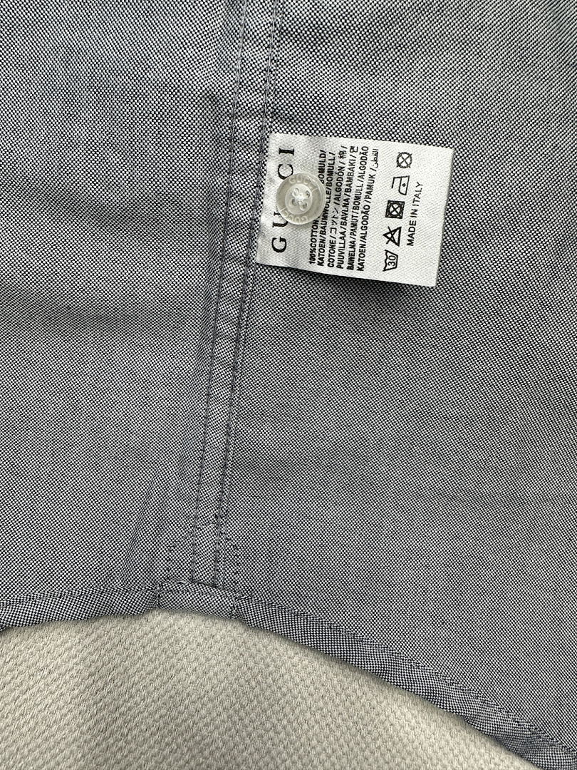 A643 Gucci men shirt long sleeve — תמונה 13