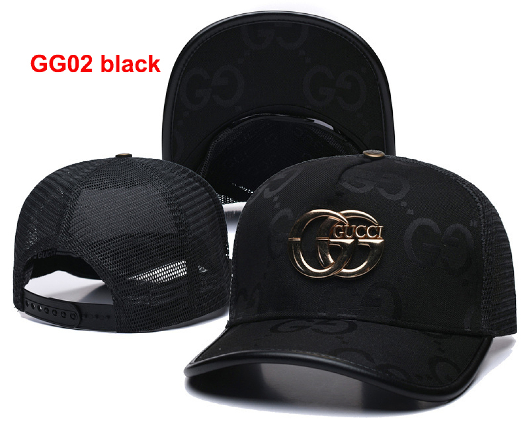 Gucci GG Canvas Baseball Hat · A3046 — תמונה 27