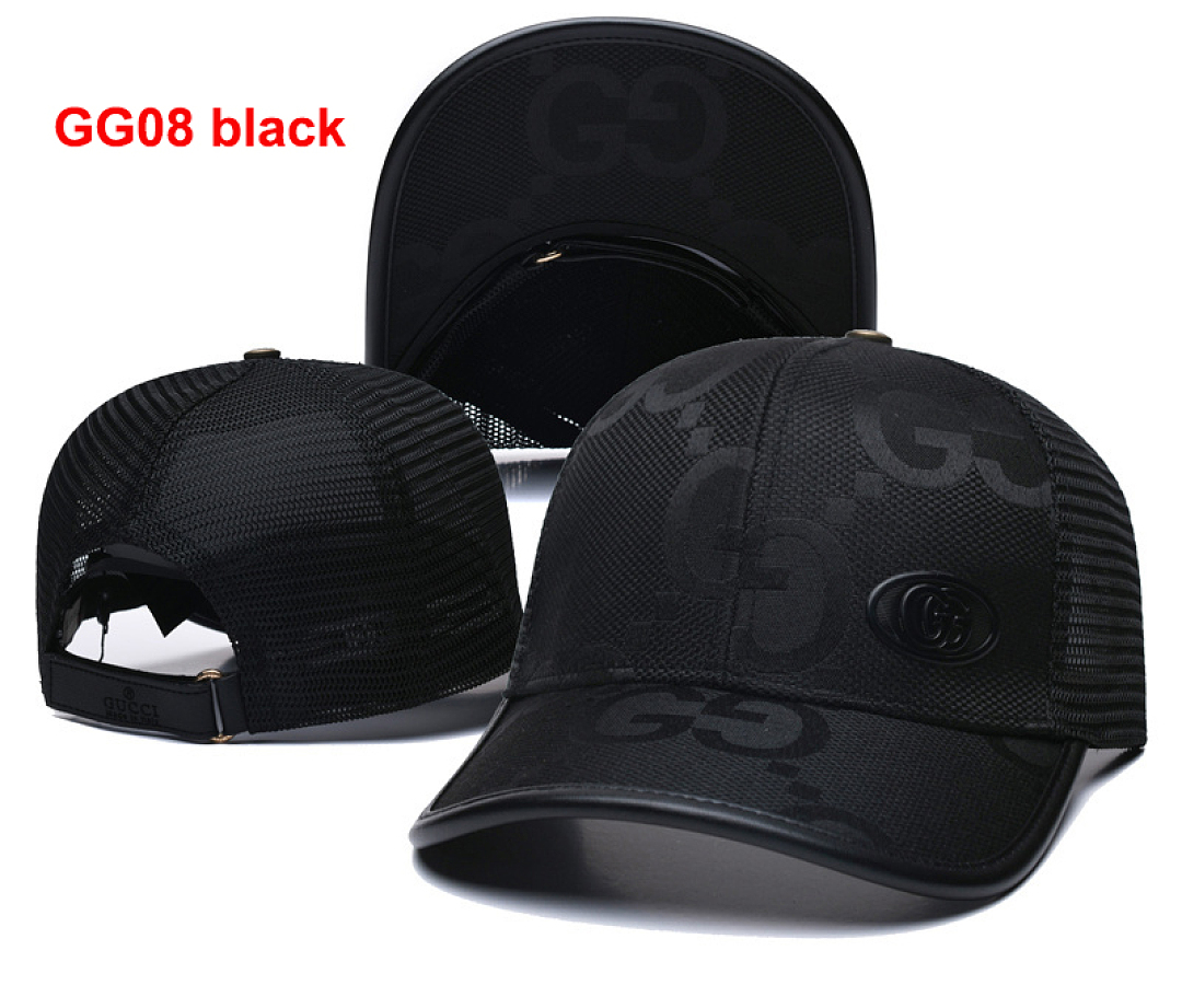 Gucci GG Canvas Baseball Hat · A3046 — תמונה 22