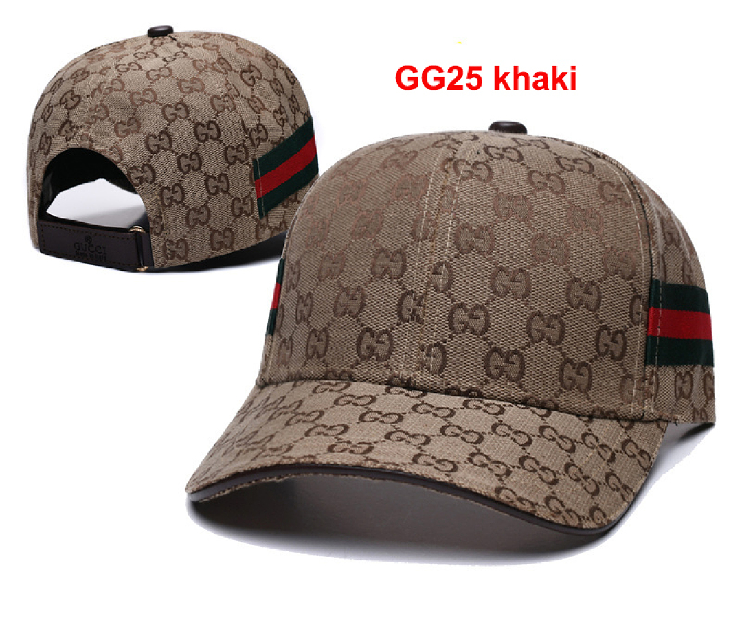 Gucci GG Canvas Baseball Hat · A3046 — תמונה 5