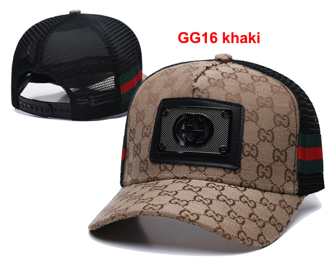 Gucci GG Canvas Baseball Hat · A3046 — תמונה 14