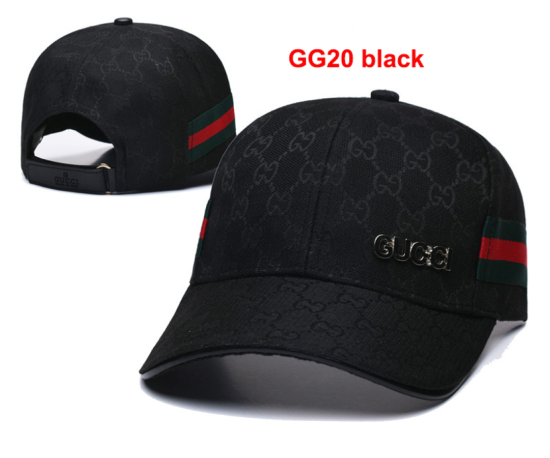 Gucci GG Canvas Baseball Hat · A3046 — תמונה 10