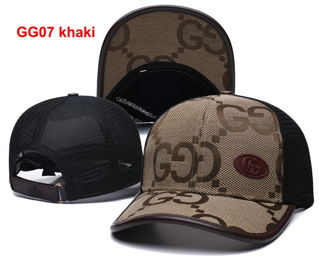 Gucci GG Canvas Baseball Hat · A3046 — תמונה 23