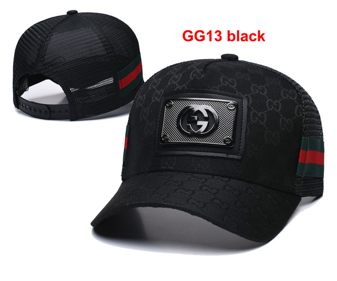 Gucci GG Canvas Baseball Hat · A3046 — תמונה 17