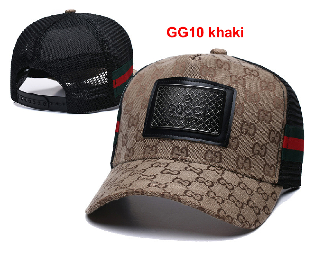 Gucci GG Canvas Baseball Hat · A3046 — תמונה 20