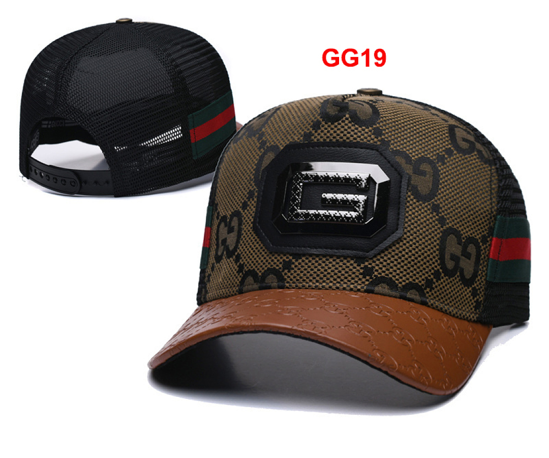 Gucci GG Canvas Baseball Hat · A3046 — תמונה 11