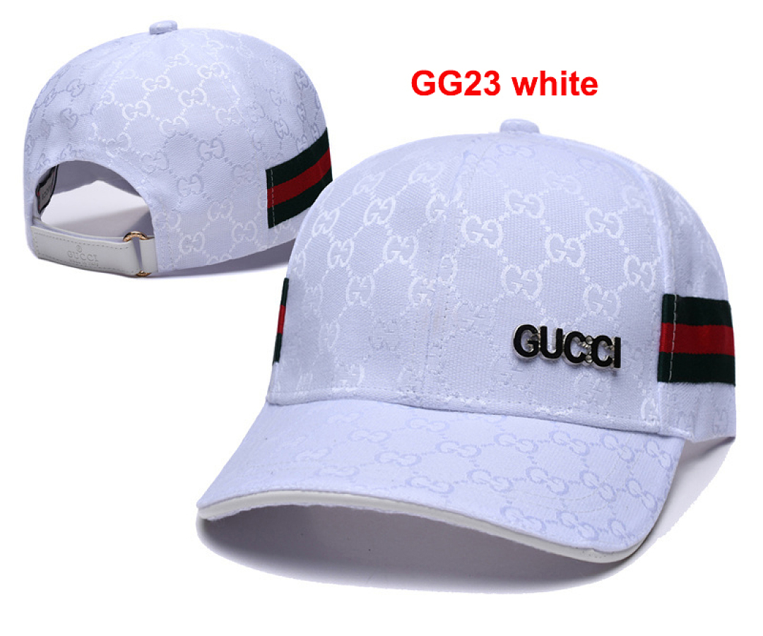 Gucci GG Canvas Baseball Hat · A3046 — תמונה 7