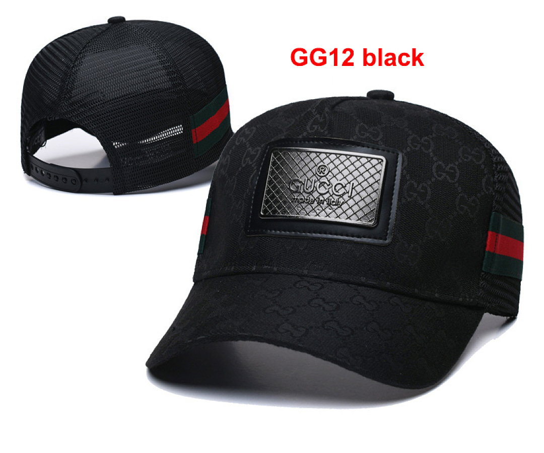 Gucci GG Canvas Baseball Hat · A3046 — תמונה 18