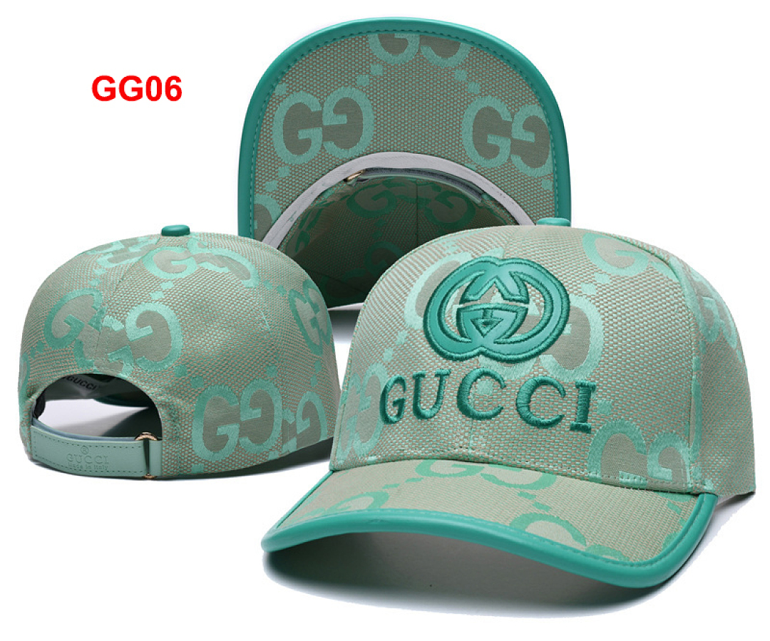 Gucci GG Canvas Baseball Hat · A3046 — תמונה 24