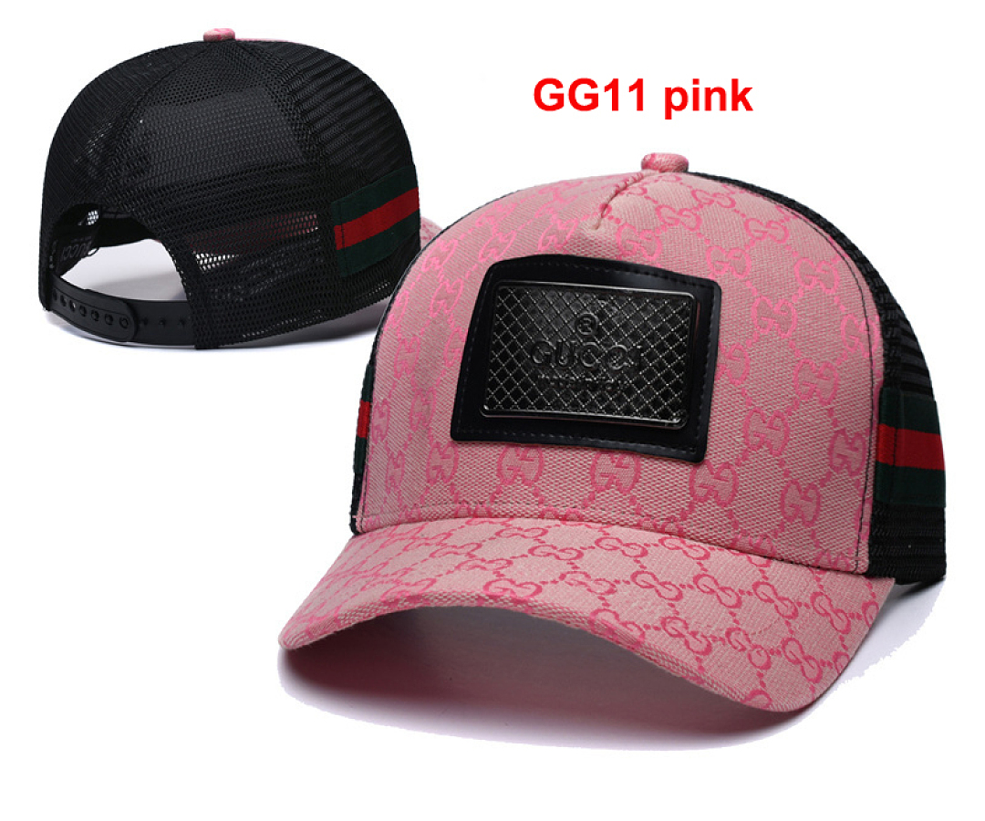 Gucci GG Canvas Baseball Hat · A3046 — תמונה 19