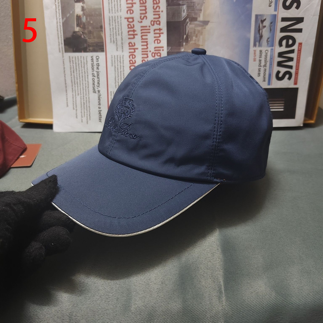 Loro Piana Baseball Cap Microfiber Storm System · ZT14085 — תמונה 6