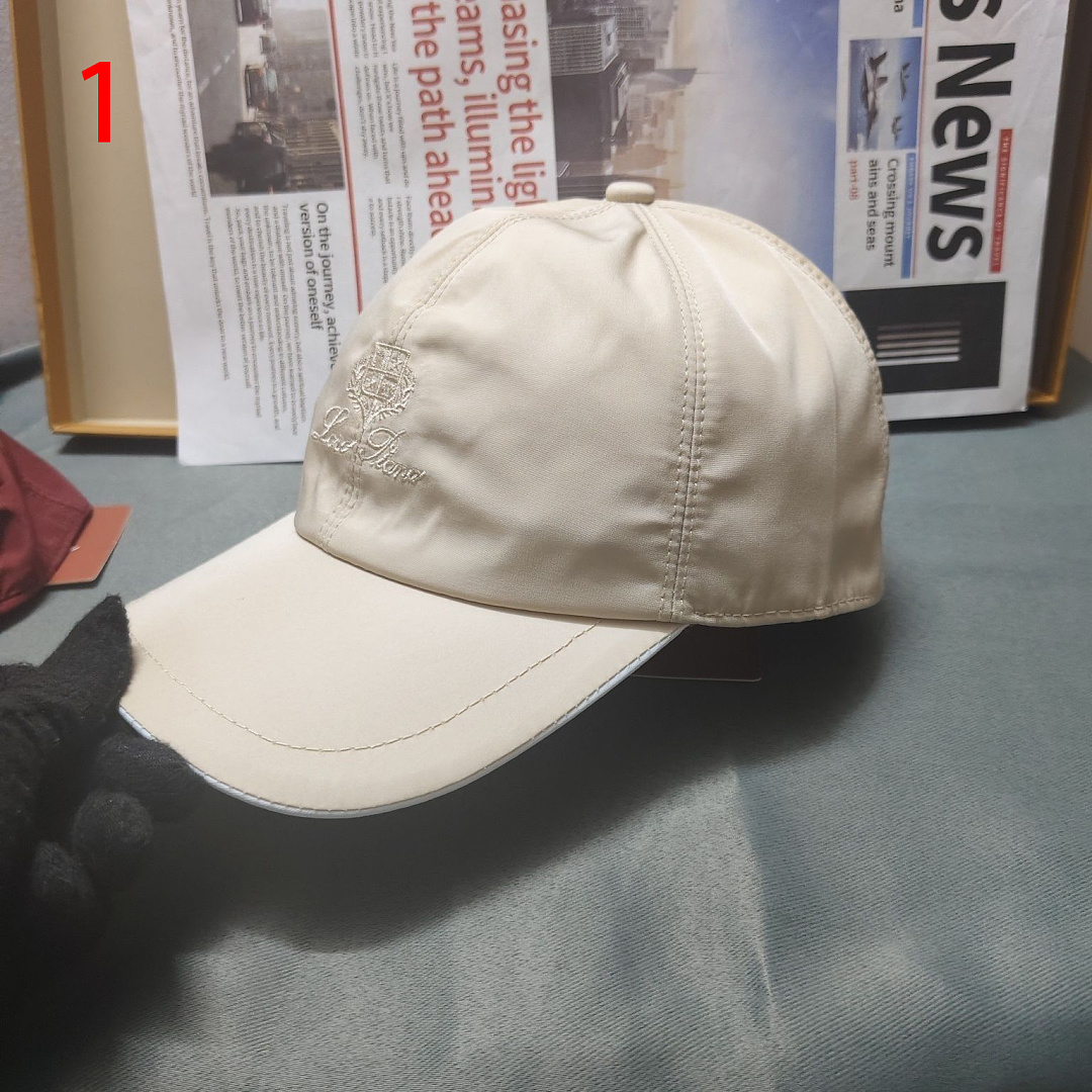 Loro Piana Baseball Cap Microfiber Storm System · ZT14085 — תמונה 10