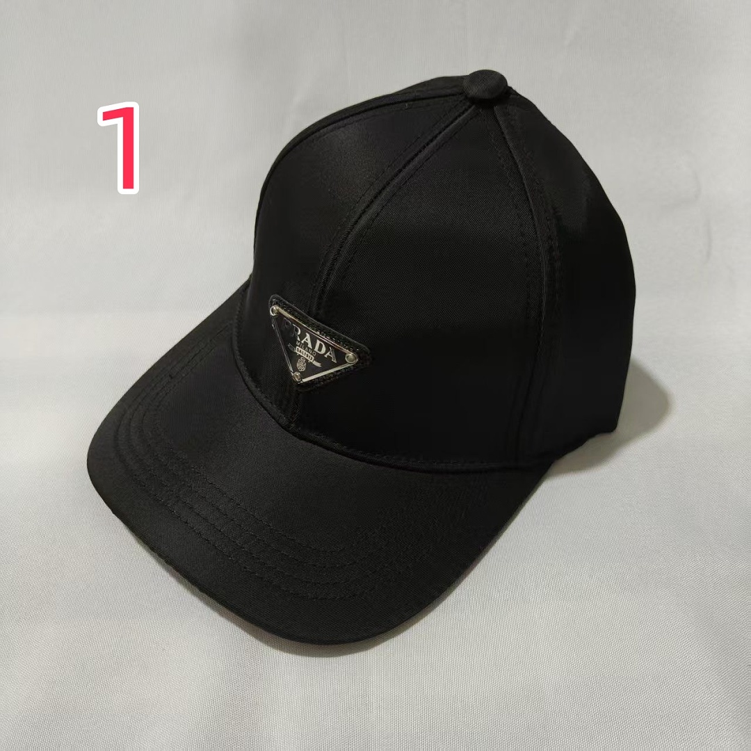 Prada Re-Nylon Baseball Cap · ZT13980 — תמונה 2