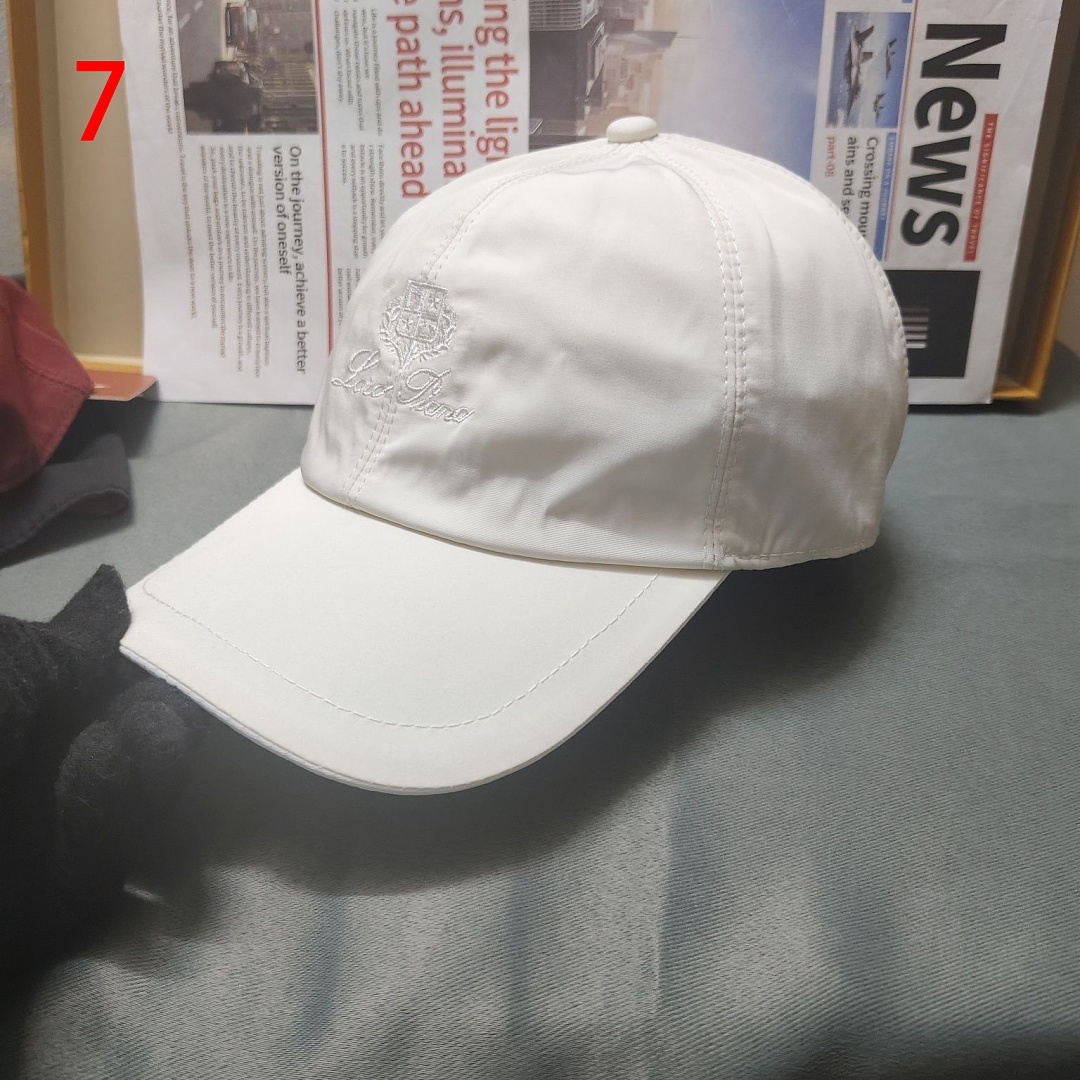 Loro Piana Baseball Cap Microfiber Storm System · ZT14085 — תמונה 4