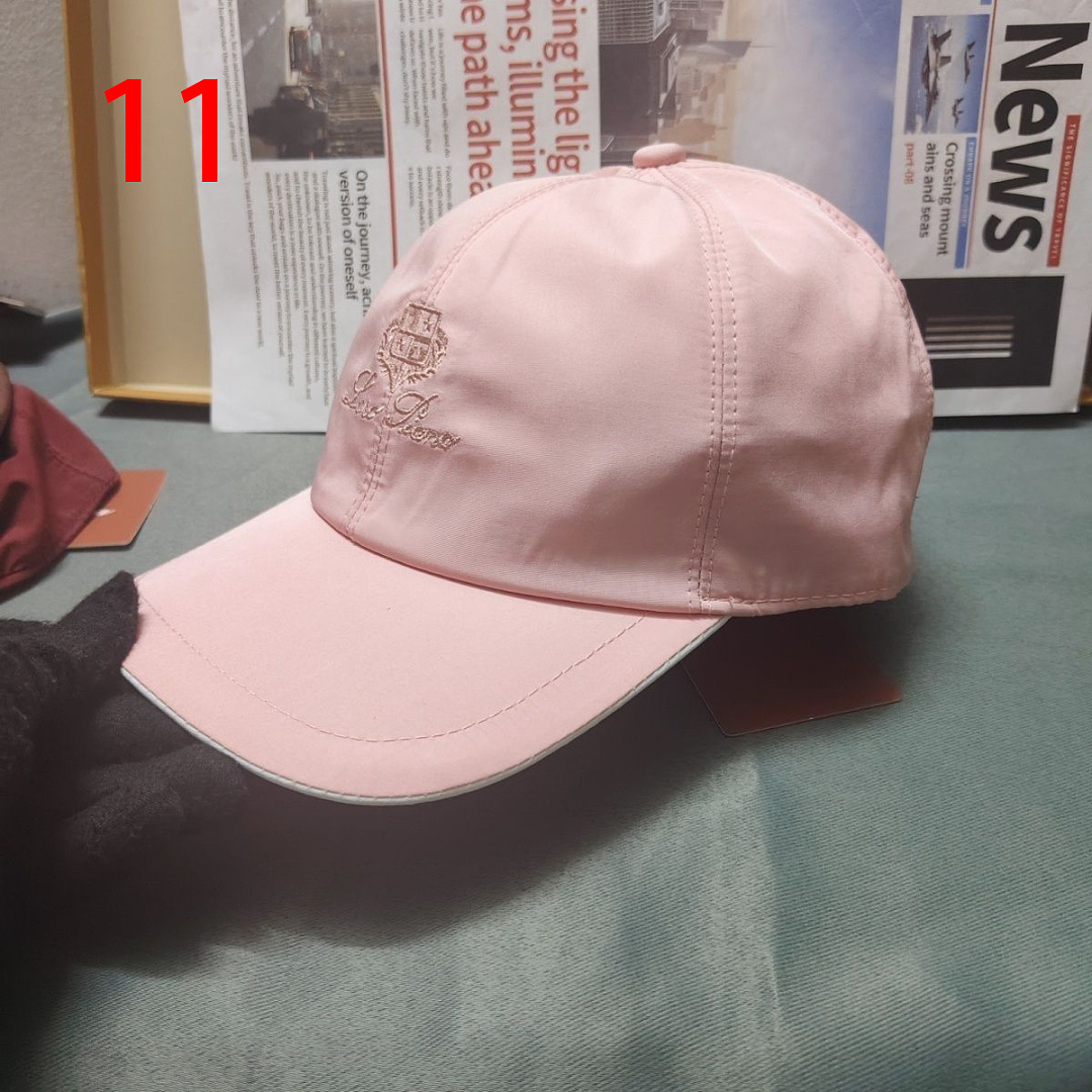 Loro Piana Baseball Cap Microfiber Storm System · ZT14085 — תמונה 11