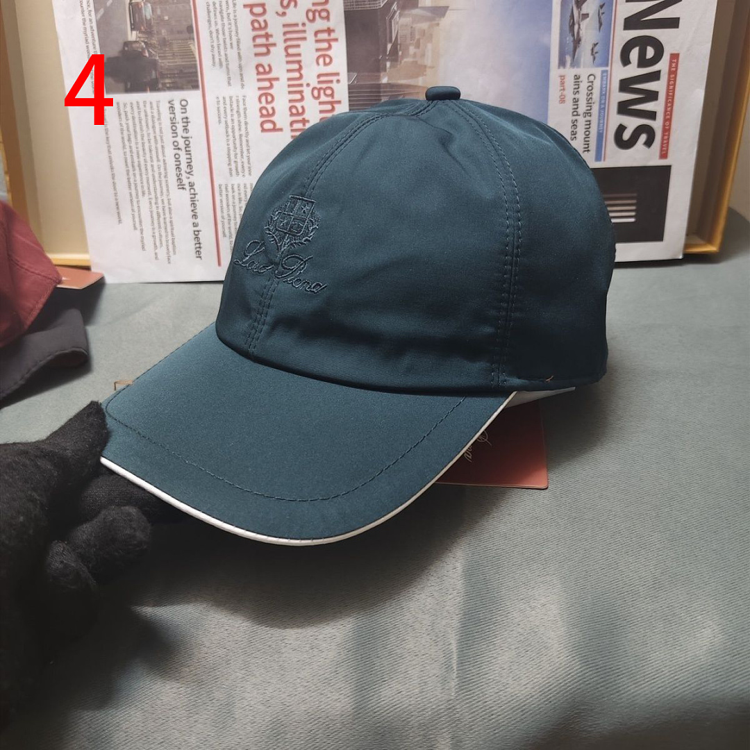 Loro Piana Baseball Cap Microfiber Storm System · ZT14085 — תמונה 7