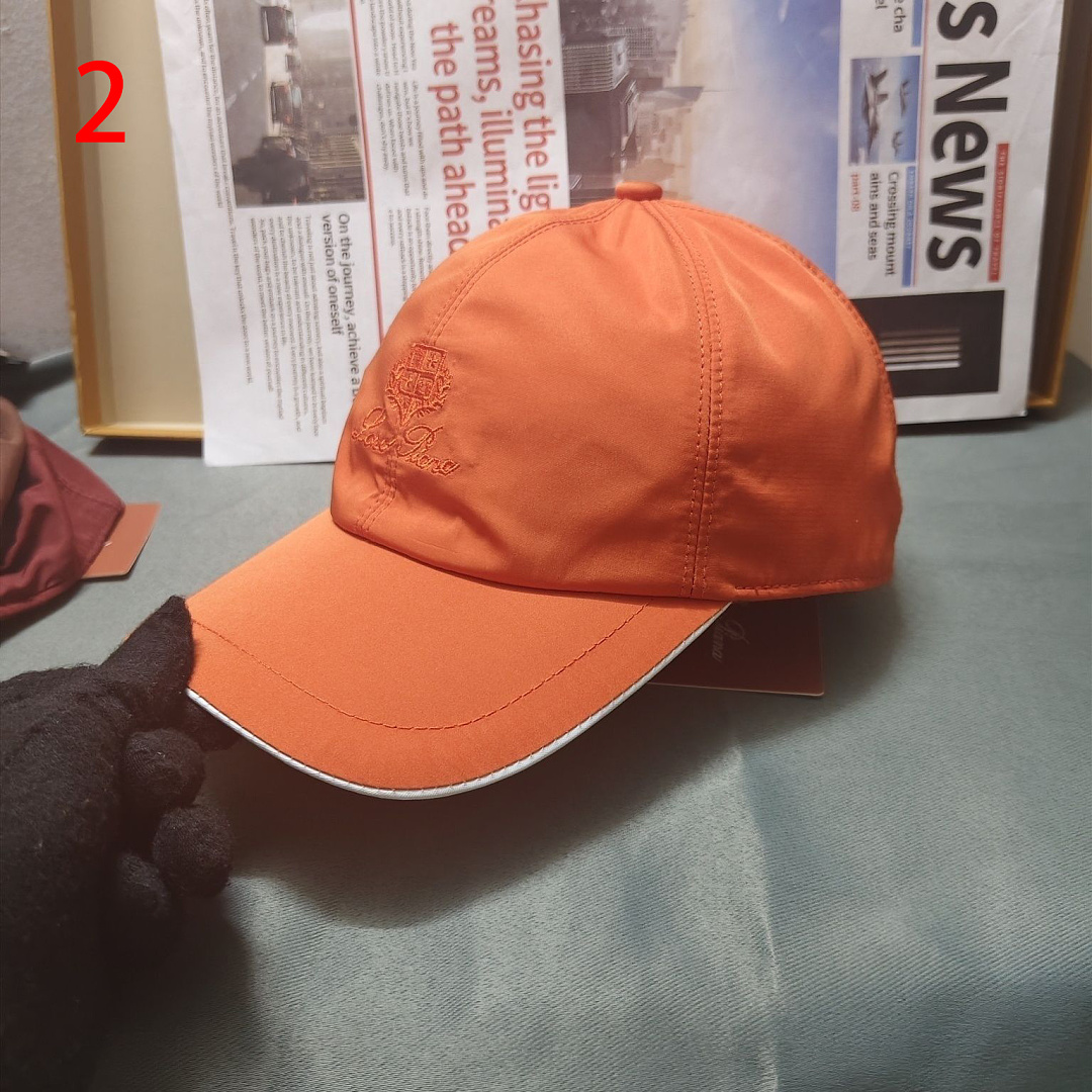 Loro Piana Baseball Cap Microfiber Storm System · ZT14085 — תמונה 9