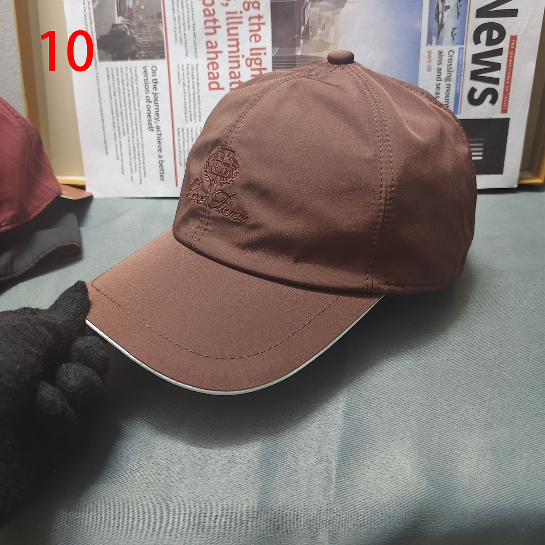 Loro Piana Baseball Cap Microfiber Storm System · ZT14085