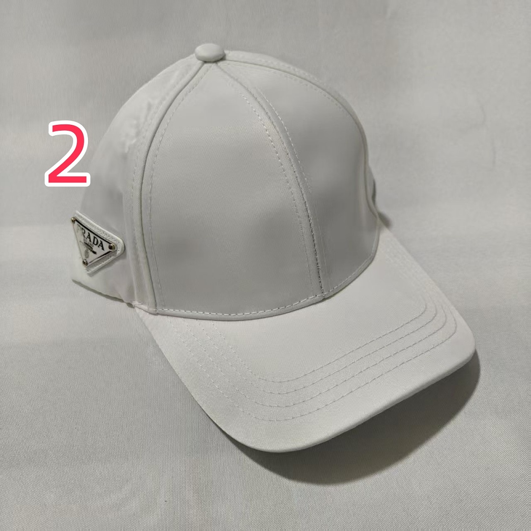 Prada Re-Nylon Baseball Cap · ZT13980 — תמונה 3
