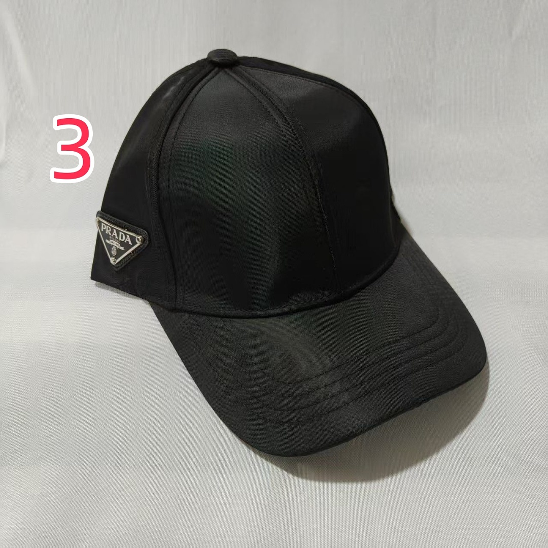 Prada Re-Nylon Baseball Cap · ZT13980