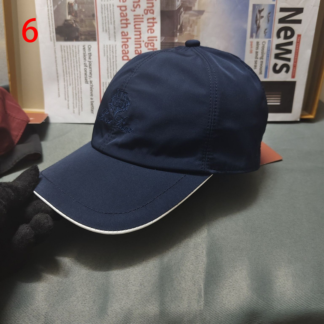 Loro Piana Baseball Cap Microfiber Storm System · ZT14085 — תמונה 5