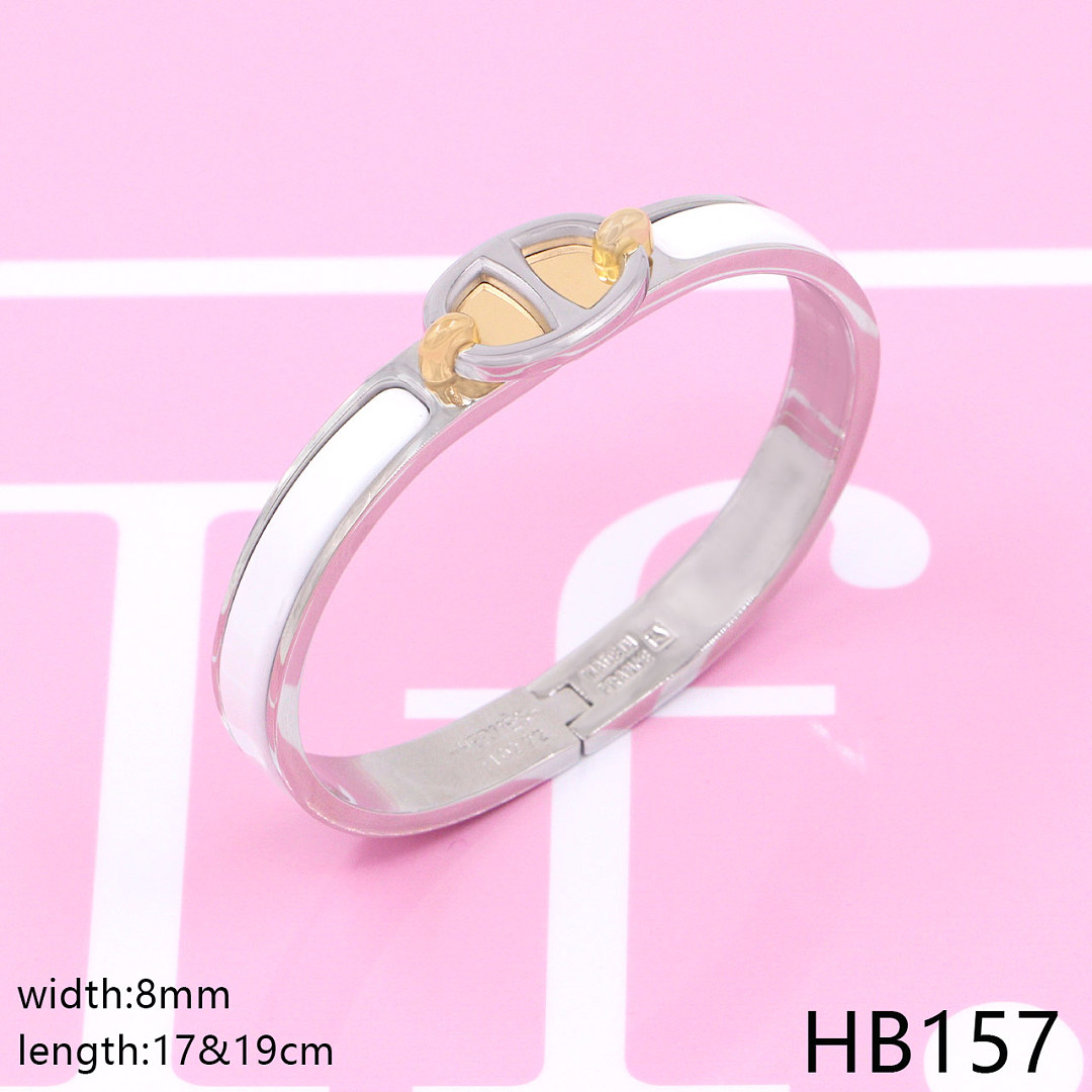 Hermes Chaine d'Ancre Contour · HB14 — תמונה 4