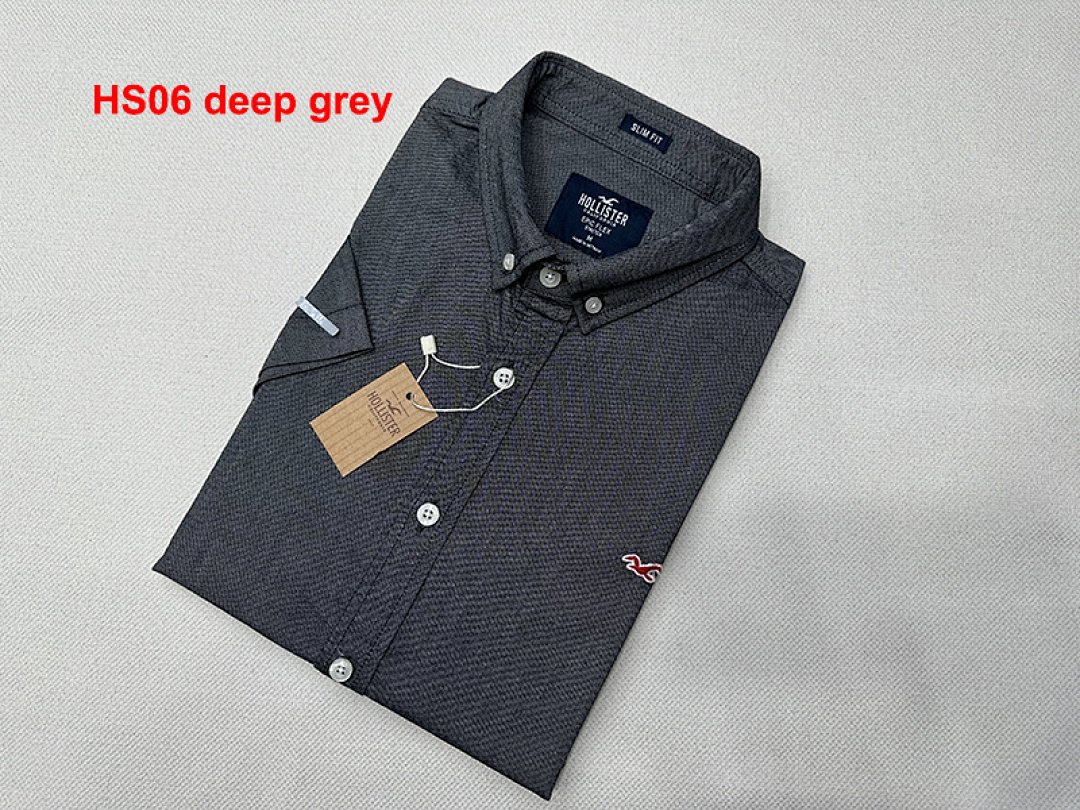 Hollister — חולצה מכופתרת · A606 — תמונה 7