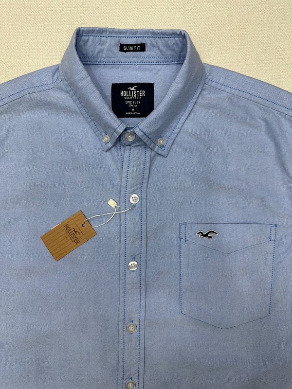 Hollister — חולצה מכופתרת · A816 — תמונה 19