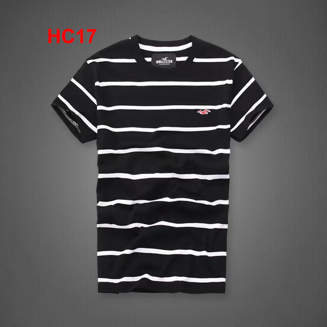 Hollister Cotton Icon Crew T-Shirt · A2029 — תמונה 3