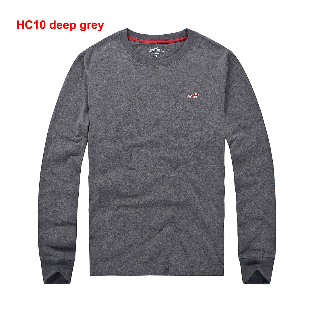 Hollister — חולצת טי שרוול ארוך · A2642 — תמונה 6