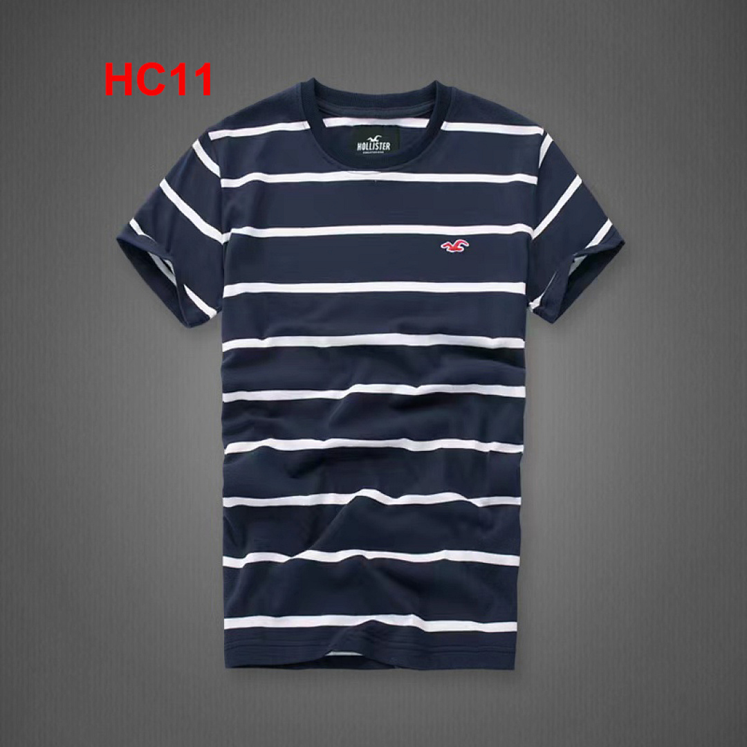 Hollister Cotton Icon Crew T-Shirt · A2029 — תמונה 9