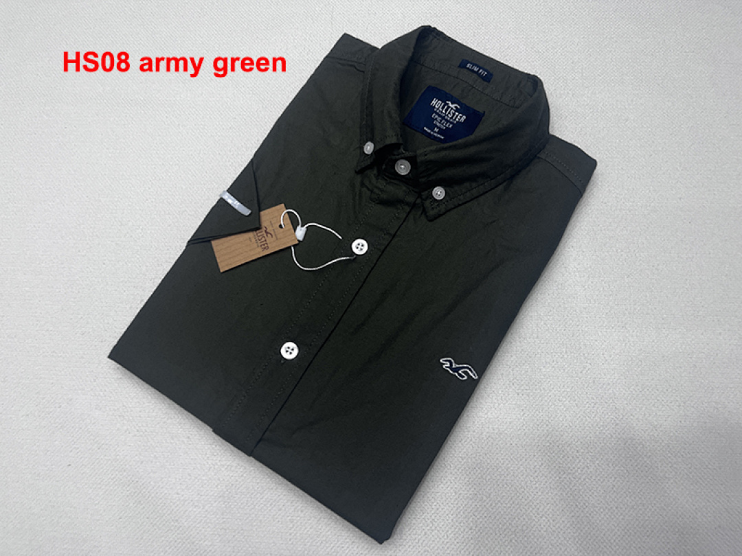 Hollister — חולצה מכופתרת · A606 — תמונה 5