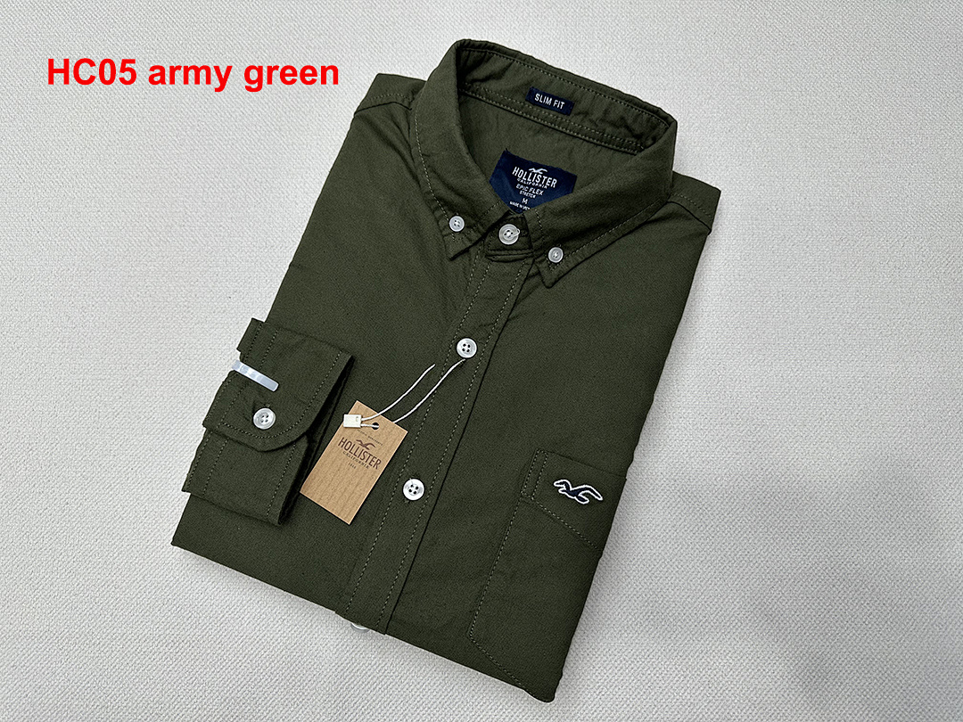 Hollister — חולצה מכופתרת · A816 — תמונה 10