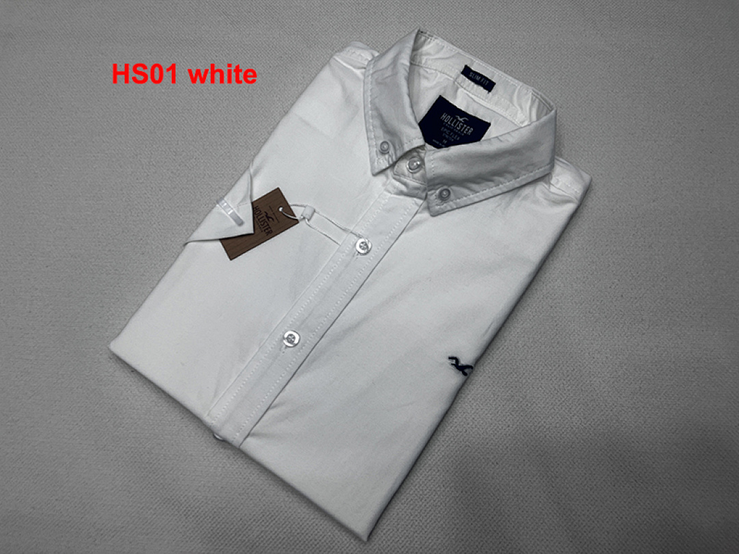 Hollister — חולצה מכופתרת · A606 — תמונה 12