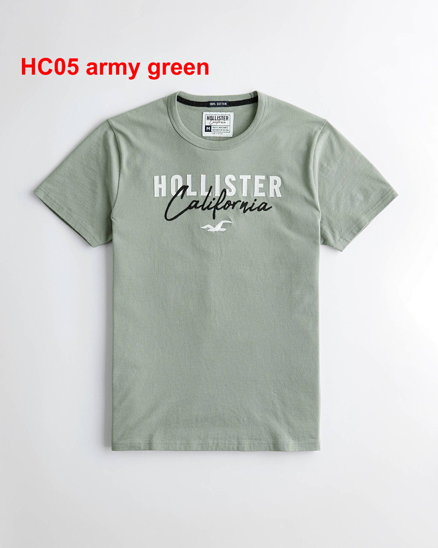 Hollister — טי שירט · A2273 — תמונה 26