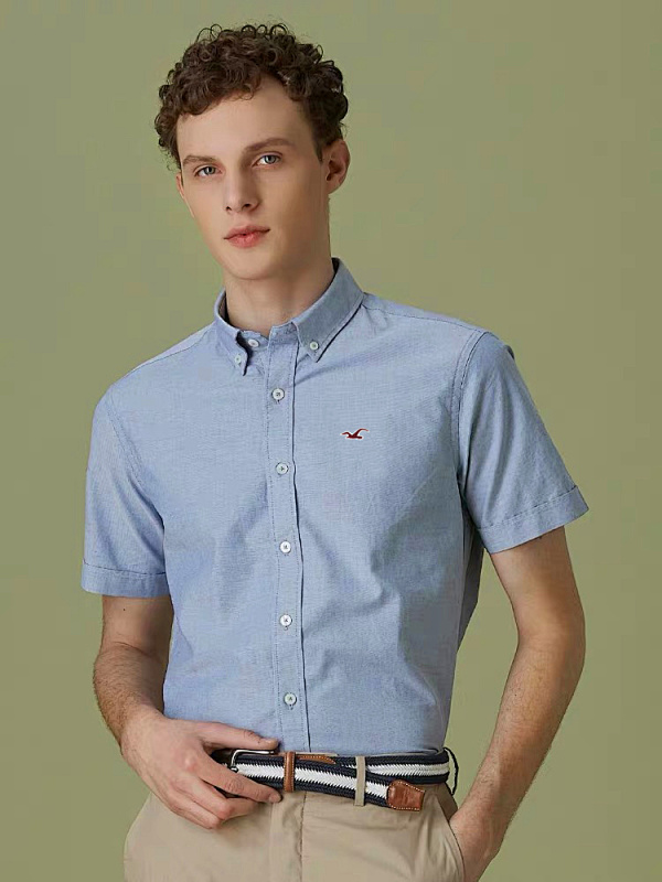 Hollister — חולצה מכופתרת · A606 — תמונה 34