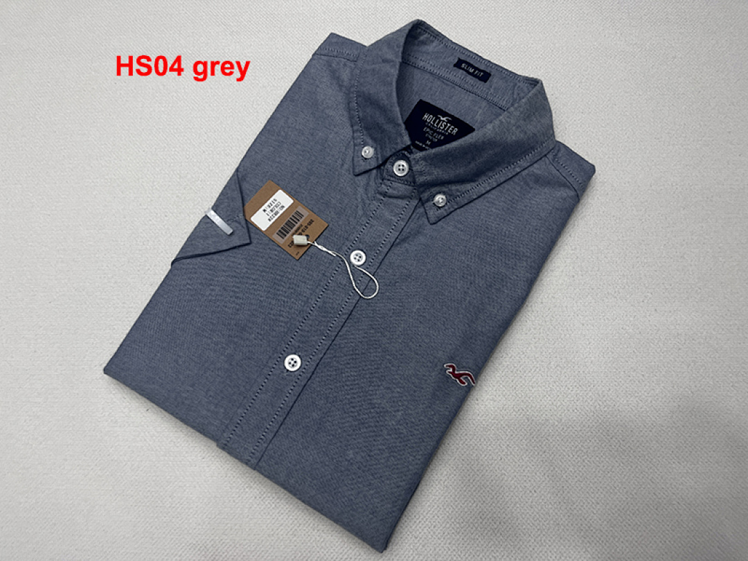 Hollister — חולצה מכופתרת · A606 — תמונה 9